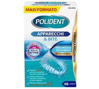 POLIDENT APPARECCHI BITE 66CPR