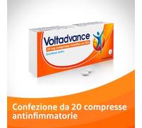 Haleon Italy - Voltadvance 25 mg - Farmaco Antinfiammatorio E Antidolorifico 20 Compresse Rivestite