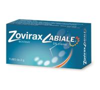 Haleon Italy - Zovirax Labiale 5% - Crema Per Il Trattamento Dell'Herpes 2 gr