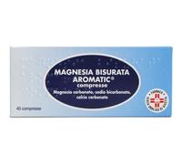 Haleon Magnesia Bisurata Aromatic - Contrasta L'Acidità Di Stomaco 40 Pastiglie