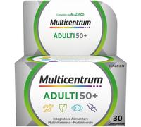 Multicentrum MULTICENTRUM SELECT 50+ 30 COMPRESSE