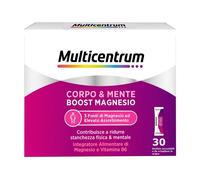 Multicentrum Boost Magnesio 30 Bustine Orosolubili