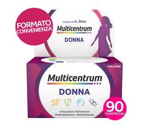 Haleon Multicentrum Donna 3 Flaconi Da 30 Compresse - Integratore Di Vitamine E Minerali