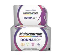 Haleon Multicentrum Donna 50+ - Integratore Di Vitamine E Minerali 30 Compresse