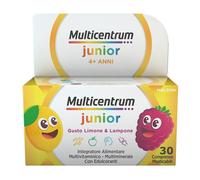 Haleon Multicentrum Junior 30 Compresse - Integratore Di Vitamine E Minerali Per Bambini