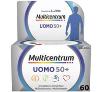 Pfizer Italia Div. Consum. Healt Multicentrum Uomo 50+ 60 Compresse