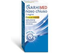 Haleon Narhimed Adulti 0,1% - Gocce Nasali Decongestionanti 10 ml