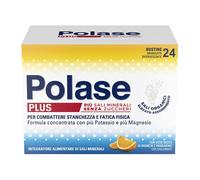 Haleon Polase Plus 24 Bustine Effervescenti Gusto Arancio E Mandarino - Integratore Per La Stanchezza