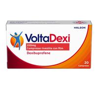 Haleon VoltaDexi 200 mg - Farmaco per dolori articolari e muscolari 20 compresse