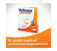 Haleon Voltadol 140 mg - Per Dolori E Infiammazioni Muscolari E Articolari 10 Cerotti Medicati