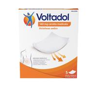 Haleon Voltadol 140 mg - Per Dolori E Infiammazioni Muscolari E Articolari 5 Cerotti Medicati