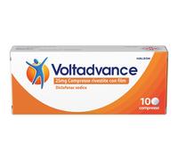 Haleon Voltadvance 25 mg - Farmaco Antinfiammatorio E Antidolorifico 10 Compresse Rivestite