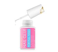 halercay 1 * 8g Colla per Unghie Finte Extra Forte,Colla per Riparare le Unghie Finte, Adesivo per Applicare Punte di Unghie Artificiali in Manicure,Colla Super Forte per Unghie Finte in Acrilico