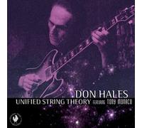 Don Hales Unified String Theory (CD) Album