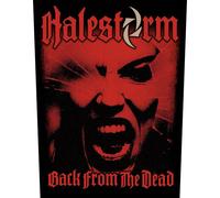 Halestorm - Back From The Dead - Back Patch - Nuovo Di Zecca - Musica BP1279