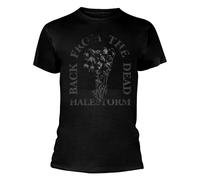 Halestorm Back From The Dead Maglietta Adulto Unisex (PH1417)