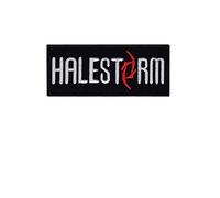 Halestorm Us Rockband - Toppa ricamata termoadesiva
