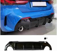 HALEUP Paraurti Posteriore Spoiler Diffusore per BMW 1 Series F40 M Sport M135i 2019 2020 2021 2022 2023, Paraurti Copertura Inferiore Labbro Spoiler Protector Car Modifica Accessori