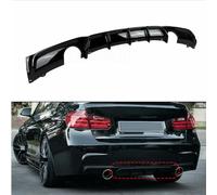 HALEUP Paraurti Posteriore Spoiler Diffusore per BMW F30 F31 3-Series M-Sport 320i 328i 335i 325i 2012-2018, Paraurti Copertura Inferiore Labbro Spoiler Protector Car Modifica Accessori
