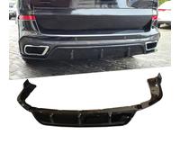 HALEUP Paraurti Posteriore Spoiler Diffusore per BMW X5 2019 2020 2021 2022, Paraurti Copertura Inferiore Labbro Spoiler Protector Car Modifica Accessori