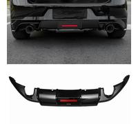 HALEUP Paraurti Posteriore Spoiler Diffusore per VW Golf 7 MK7 GTI GTD 2015 2016 2017, Paraurti Copertura Inferiore Labbro Spoiler Protector Car Modifica Accessori