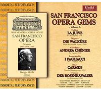 Halevy/Wagner/Giordano - San Francisco Opera Gems Vol. 2 (3 CD)