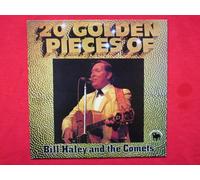 Haley, Bill & Comets - Haley, Bill & Comets 20 Golden Pieces LP Bulldog BDL2002 EX/EX 1970s