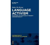 Haley De Korne Language Activism (Copertina rigida)