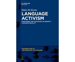 Haley De Korne Language Activism (Tascabile)