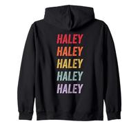 Haley Felpa con Cappuccio