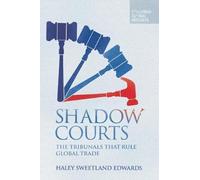 Haley Sweetland Edwards Shadow Courts (Tascabile)