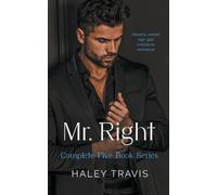 Haley Travis Mr. Right - Complete Five Book Series (Tascabile)