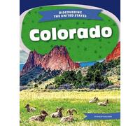 Haley Williams Colorado (Copertina rigida) Discovering the United States