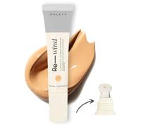 HALEYS Re-wind Blurring Full Coverage Concealer, mittlere Br une warme Creme, 28 g