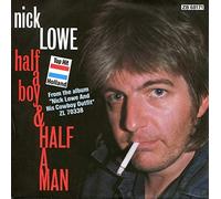 HALF A BOY AND HALF A MAN 12" SINGLE UK F BEAT 1984