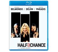 Half a Chance 1 Chance Sur 2 (Blu-ray) Jean-Paul Belmondo Alain Delon