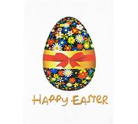 Half a Donkey Strofinaccio, Cotone, Bianco, 47 x 65 cm