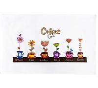 Half a Donkey Tazze da caffè - Canovaccio grande in cotone -