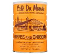 Half a Dozen Cans (6 Cans) of Coffee Du Monde - 15 oz. cans