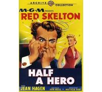 Half A Hero (DVD) Charles Dingle Mary Wickes Polly Bergen Willard Waterman
