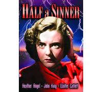 Half A Sinner (DVD) Constance Collier John "Dusty" King Walter Catlett
