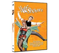 Half a Sixpence - con Cyril Ritchard, Julia Foster, Tommy Steele - DVD - Paramount Pictures