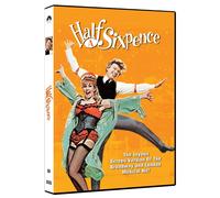Half A Sixpence (DVD) Cyril Ritchard Julia Foster Tommy Steele
