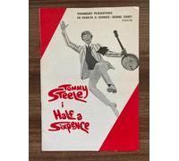 Half a Sixpence Tommy Steele Julia Foster 1967 programma cinematografico danese