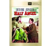Half Angel DVD (1951) Loretta Young, Joseph Cotten, Cecil Kellaway, Richard Sale