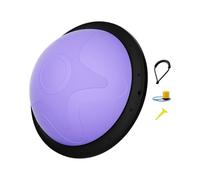 Half Balance Ball Trainer - Attrezzatura Per Esercizi Half Core, Fasce Di Resistenza E Pompa A Pedale, Attrezzatura Per Allenamento In Palestra A Casa, Allenatore Per L'equilibrio Per Esercizi In Pale