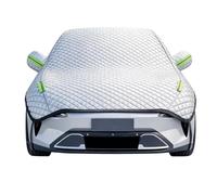 Half Car Cover - SUV/Truck, Waterproof Snow/Ice Shield, UV/Heat Protection | alluminio/cotone material, 530 x 250 cm ampia copertura, Weatherproof (Snow/Rain/UV/Heat), Universal SUV/Truck Fit, Easy O