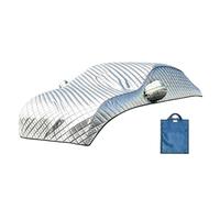 Half Car Cover, Waterproof Windshield UV Blocking Guard