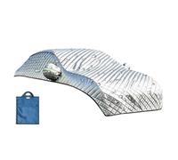Half Car Cover, Waterproof Windshield UV Blocking Guard | Car half-cover, waterproof, all-season windshield All Seasons Snow Car Cover For Snow, Rain, Dust, Ice, Top, Window, Vehicle