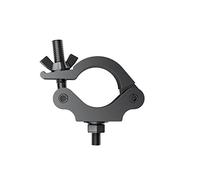 Half Coupler Slim black 48-51/30/300kg
